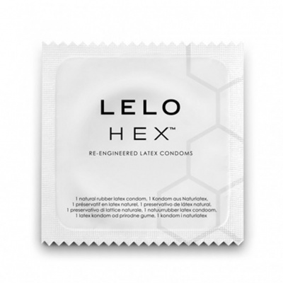 LELO HEX Condooms (3 stuks)