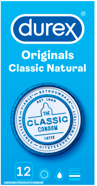 Durex Classic Originals condooms