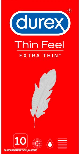 Durex Thin Feel Extra Thin