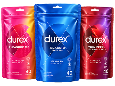 grootverpakkingen durex actie