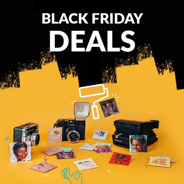 Black Friday Deals bij Condooms.be