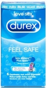 Durex Emoij Feel safe