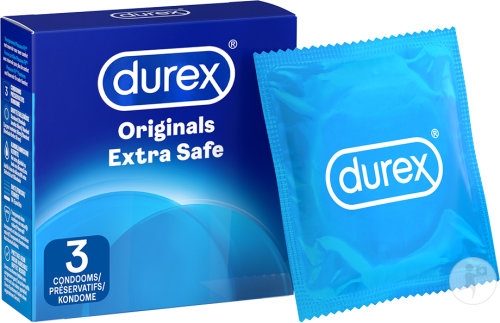 transparante latex condoom. Originele durex condooms van rubber latex met standaard glijmiddel ook geschikt voor orale seks