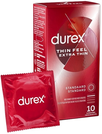 transparante latex condoom van originele durex condooms. Dunne condooms van rubber latex