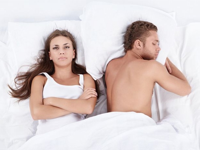 Waarom mannen na seks in slaap vallen