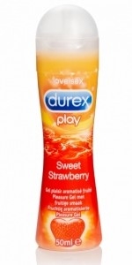 Durex Strawberry glijmiddel
