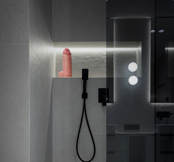 levensechte dildo's voor onder de douche realistische dildo aders