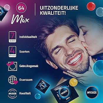 My Size heeft geen latexvrije condooms met smaak